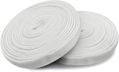 VPRO Hockey Laces 108" Unwaxed, Hockey Skate Laces - One Pair in Kuwait