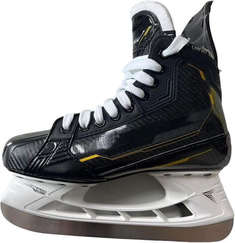 VPRO Hockey Laces 108" Unwaxed, Hockey Skate Laces - One Pair in Kuwait