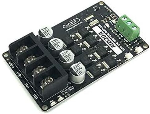 Cytron 20Amp ثنائي الاتجاه 6V-30V DC Motor Driver Speed ​​Controller 60A Peak in Kuwait