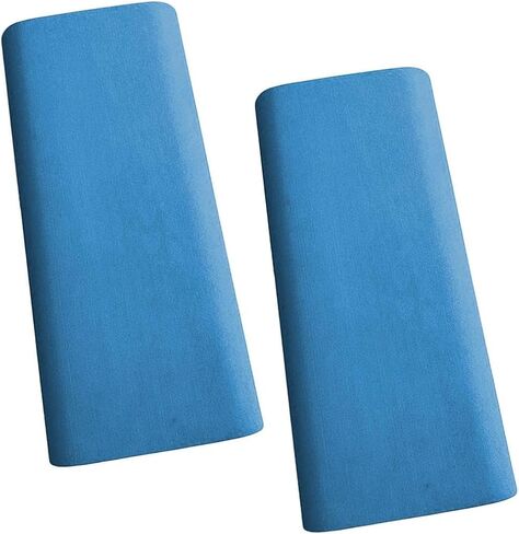Dragon Boat Seat Cushion 32.5x16x4.5cm (12.8x6.3x1.8in) EVA Foam Non-Slip Shock Absorption Blue in Saudi Arabia