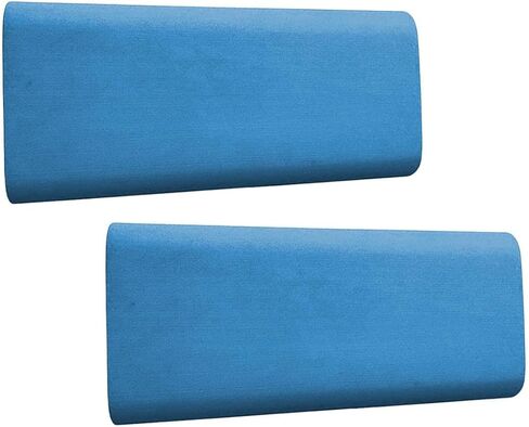 Dragon Boat Seat Cushion 32.5x16x4.5cm (12.8x6.3x1.8in) EVA Foam Non-Slip Shock Absorption Blue in Saudi Arabia