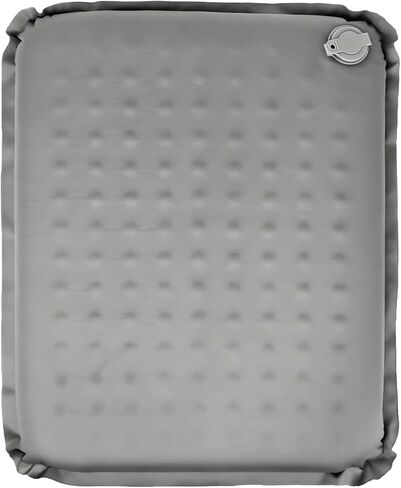 Lightweight Self-Inflating Seat Cushion for Travel, Dot 15.7 X 11.8 in, Portable Airplane Cushion in Saudi Arabia