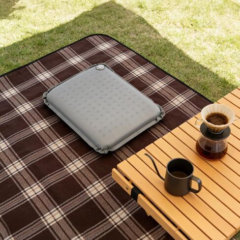Lightweight Self-Inflating Seat Cushion for Travel, Dot 15.7 X 11.8 in, Portable Airplane Cushion in Saudi Arabia