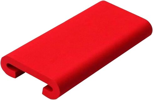 وسادة مقعد قارب التنين وسادة مقعد مجداف وسادة وسادة سرج قارب التجديف مصنوعة من مادة أسيتات إيثيلين-فاينيل (EVA) المائية مع دعم مريح للتخييم والتجديف، أحمر in Kuwait