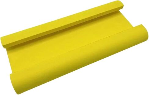 وسادة مقعد قارب التنين، خفيفة الوزن، مصنوعة من مادة EVA مقاومة للصدمات للحماية من الصدمات ومقاييس العمل للأنشطة الخارجية وSPO الماء، أسود in Kuwait