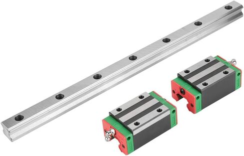 HGR20 400mm L Slide Cage، L Motion with 2pcs Block، CNC Router، معدات أوتوماتيكية، تتضمن نظام Lubtion، in Saudi Arabia