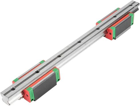 HGR20 400mm L Slide Cage، L Motion with 2pcs Block، CNC Router، معدات أوتوماتيكية، تتضمن نظام Lubtion، in Saudi Arabia