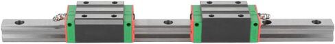 HGR20 400mm L Slide Cage، L Motion with 2pcs Block، CNC Router، معدات أوتوماتيكية، تتضمن نظام Lubtion، in Saudi Arabia