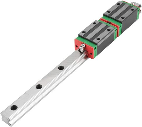 HGR20 400mm L Slide Cage، L Motion with 2pcs Block، CNC Router، معدات أوتوماتيكية، تتضمن نظام Lubtion، in Saudi Arabia