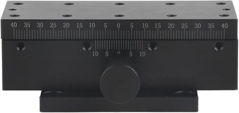المرحلة اليدوية الشريحة الخطية، SEMCID-90T، 90x40 مم، دقة سبائك الألومنيوم المرحلة الخطية شريحة خطية من سبائك الألومنيوم مع مقبض، منصة دقيقة لتحديد موضع المعدات in Kuwait