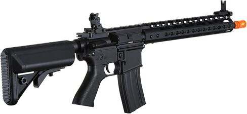 لانسر التكتيكية الادسنس 13 "KeyMod M4 Airsoft AEG Rifle 360 ​​FPS أسود in Kuwait
