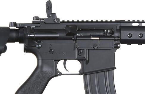 لانسر التكتيكية الادسنس 13 "KeyMod M4 Airsoft AEG Rifle 360 ​​FPS أسود in Kuwait