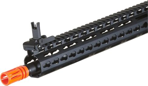 لانسر التكتيكية الادسنس 13 "KeyMod M4 Airsoft AEG Rifle 360 ​​FPS أسود in Kuwait