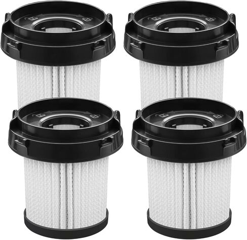 Cordless Vacuum Cleaner HEPA Filter Compatible with SVHT Cordless vacuum Cleaner, 4-Pcs in Saudi Arabia