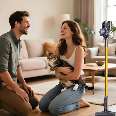 Cordless Vacuum Cleaner HEPA Filter Compatible with SVHT Cordless vacuum Cleaner, 4-Pcs in Saudi Arabia