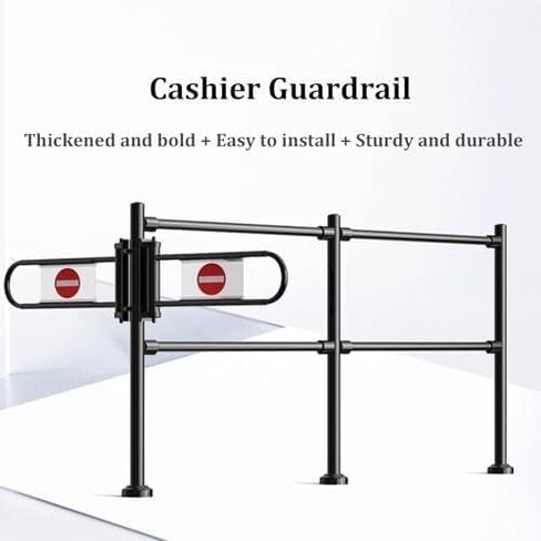 الإغلاق التلقائي لبوابة الأمان المعدنية الصغيرة، بوابة التأرجح المحملة بالزنبرك، الوصول في اتجاه واحد لمستودعات السوبر ماركت in Kuwait