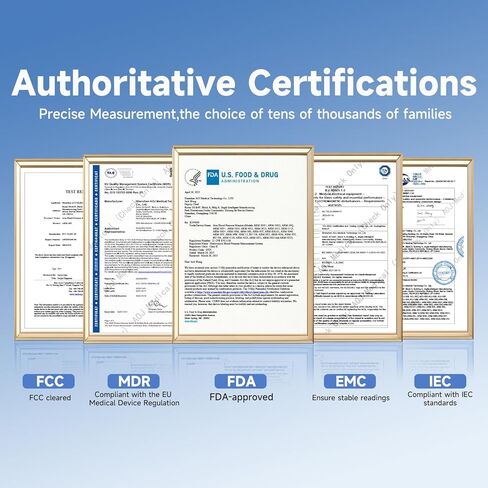 جهاز مراقبة ضغط الدم من المعصم، ترقية جديدة 2026، معصم معصم رقمي تلقائي لضغط الدم مع جهاز عرض كبير لضغط الدم للاستخدام المنزلي، 99 × 2 مجموعة ذاكرة مع حقيبة تخزين in Kuwait