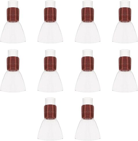10 Pcs Lightweight Plastic Suona Reeds Small Size Mouthpieces Suona Accessories for Folk Wind Instrument Players in Saudi Arabia