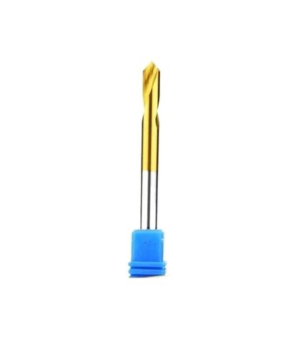 1PCS HSS 60 90 120 Degree NC Spot Drill Stub Spotting Location Center Drill Bit Prepare Guide Pilot Hole Chamfer Machine Tool(Location 90,4x12x52) in Saudi Arabia