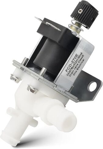 24V Solution Valve 1062385 1213803 1016595 Fit for Tennant Floor Scrubber T5e T2 T3/ Nobles SS5 SS3 in Saudi Arabia