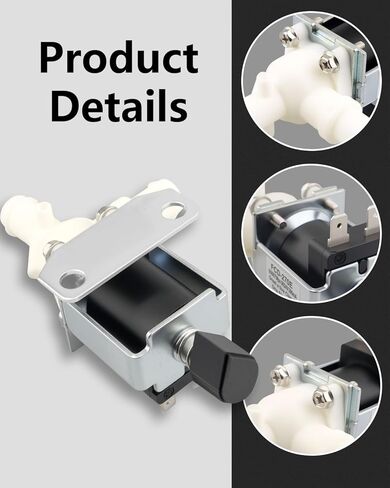 24V Solution Valve 1062385 1213803 1016595 Fit for Tennant Floor Scrubber T5e T2 T3/ Nobles SS5 SS3 in Saudi Arabia
