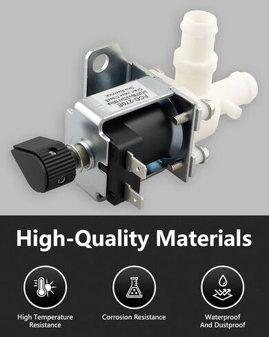 24V Solution Valve 1062385 1213803 1016595 Fit for Tennant Floor Scrubber T5e T2 T3/ Nobles SS5 SS3 in Saudi Arabia