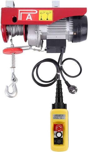Hoist Crane Chain Push Button Switch Control Good for Hoist Lifting Operations Lifting Pendant Controller with Emergency Stop in Saudi Arabia