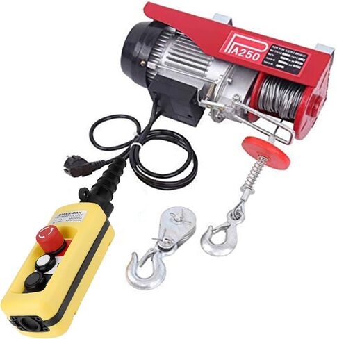 Hoist Crane Chain Push Button Switch Control Good for Hoist Lifting Operations Lifting Pendant Controller with Emergency Stop in Saudi Arabia