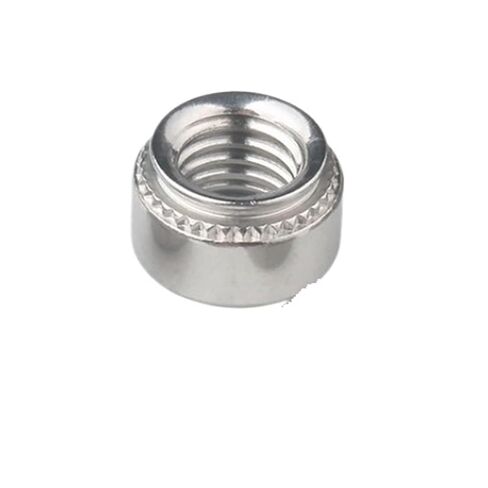 Self Clinching Nuts 304 Stainless Steel CLS Self-Clinching Nut Nutsert Rivnut Slab 0.8-3.2mm(M2.5-1 slab1.0mm20pc) in Saudi Arabia