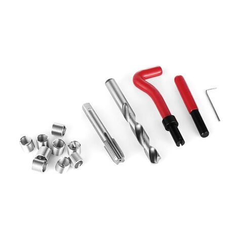30 قطعة طقم إدراج إصلاح الموضوع متري M8 * 1.25 Helicoil Car Pro Coil in Kuwait