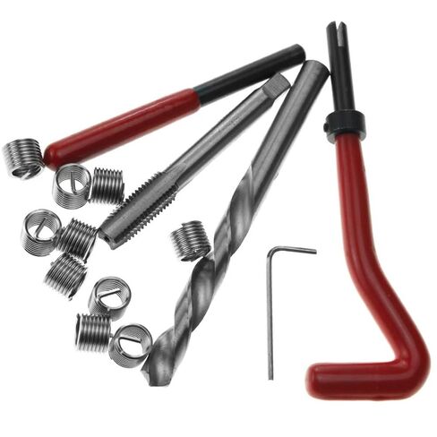 30 قطعة طقم إدراج إصلاح الموضوع متري M8 * 1.25 Helicoil Car Pro Coil in Kuwait