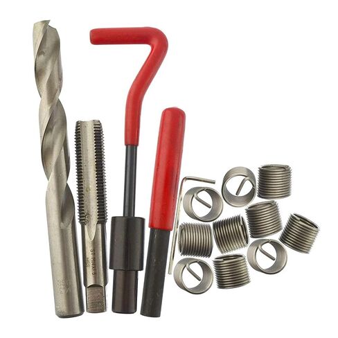 30 قطعة طقم إدراج إصلاح الموضوع متري M8 * 1.25 Helicoil Car Pro Coil in Kuwait