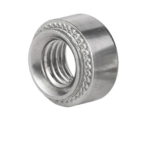 Self Clinching Nuts Panel Beating Punch 304 Stainless Steel/Galvanized Carbon Steel(304 Stainless Steel,M3 x h1.0 (50Pcs)) in Saudi Arabia