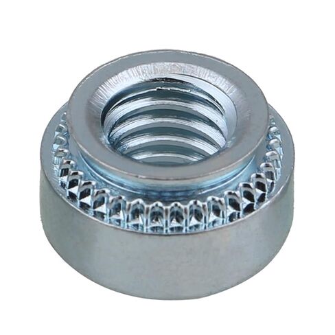 Self Clinching Nuts M2 M2.5 M3 M4 M5 M6 M8 M10 Zinc Plated Carbon Steel Pressure Riveting Nut Self(S-M6-2(10pcs)) in Saudi Arabia