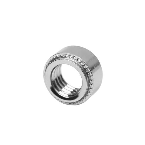 Self Clinching Nuts CLS-M2 M2.5 M3 M4 M5 M6 M8 M10 304 Stainless Steel Press Rivet Nut Insert Nutsert Slab 0.8-3.2mm(M6-1-1.4mm-20pcs) in Saudi Arabia