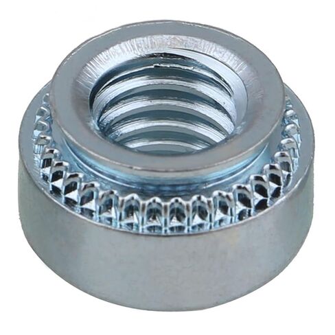 صواميل التثبيت الذاتي، صامولة برشام، ختم الزنك (S-M8-2-5pcs) in Saudi Arabia