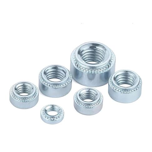Self Clinching Nuts Zinc Plated Carbon Steel Self Clinching Nut(S-M4-0(30pcs)) in Saudi Arabia