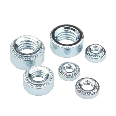 Self Clinching Nuts Zinc Plated Carbon Steel Self Clinching Nut(S-M4-0(30pcs)) in Saudi Arabia