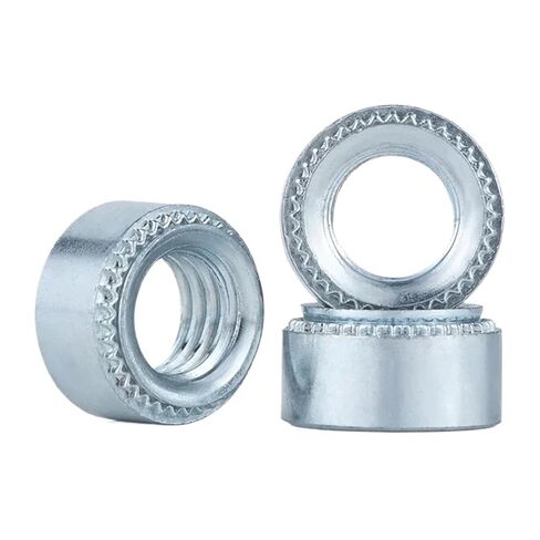 Self Clinching Nuts Zinc Plated Carbon Steel Self Clinching Nut(S-M4-0(30pcs)) in Saudi Arabia