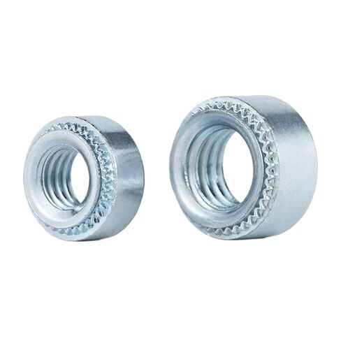 Self Clinching Nuts Zinc Plated Carbon Steel Self Clinching Nut(S-M4-0(30pcs)) in Saudi Arabia