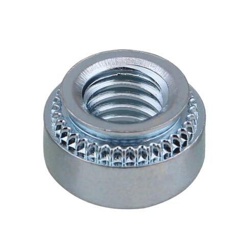 Self Clinching Nuts M2M2.5M3M4M5M6M8M10 Zinc Plated Carbon Steel Self Clinching Nuts Insert Nutsert(Quantity 200pcs,S-M5-2) in Saudi Arabia