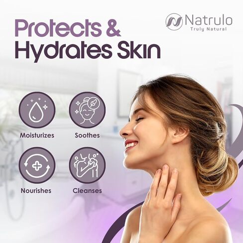 Eczema Soap Bar for Face and Body – All Natural Dermatitis, Psoriasis Treatment for Dry Itchy Flaky Skin Relief – Gentle Detoxifying, Healing, Anti-Itch, Cleansing Skincare Remedy – Eczema Soap Bar in Kuwait