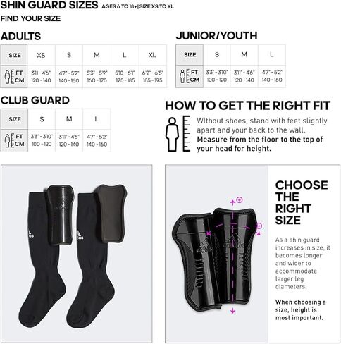 adidas Unisex-Adult Soft Ground Match Predator Shin Guards, Solar Orange/Black/Black, Large in Saudi Arabia