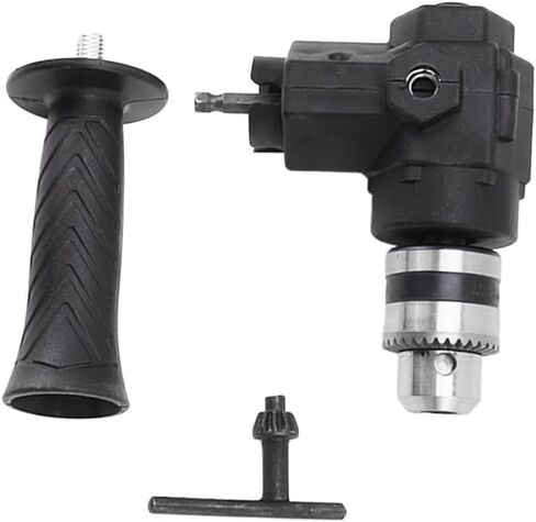Angle Drill Bearing Steel Right Angle Bend Extension Accessory - Drill Adapter Bearing Steel Bend Extension Elbow for Confined Spaces & Tight Corners in Saudi Arabia
