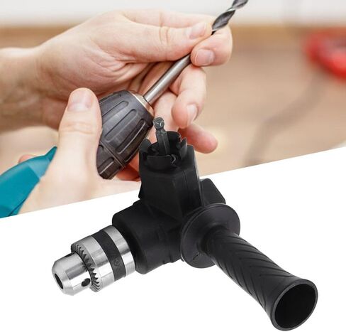 Angle Drill Bearing Steel Right Angle Bend Extension Accessory - Drill Adapter Bearing Steel Bend Extension Elbow for Confined Spaces & Tight Corners in Saudi Arabia