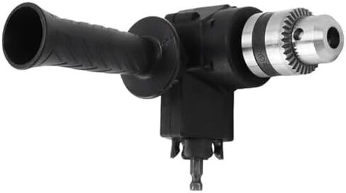 Angle Drill Bearing Steel Right Angle Bend Extension Accessory - Drill Adapter Bearing Steel Bend Extension Elbow for Confined Spaces & Tight Corners in Saudi Arabia