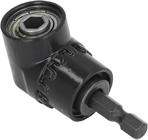 Right Angle Drill Adapter, 1/4in Hex Shank Angled Bit Holder Attachment with Built in Magnet for Narrow Spaces in Saudi Arabia