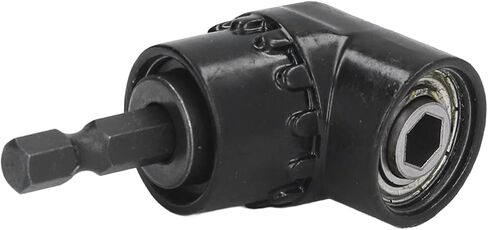 Right Angle Drill Adapter, 1/4in Hex Shank Angled Bit Holder Attachment with Built in Magnet for Narrow Spaces in Saudi Arabia