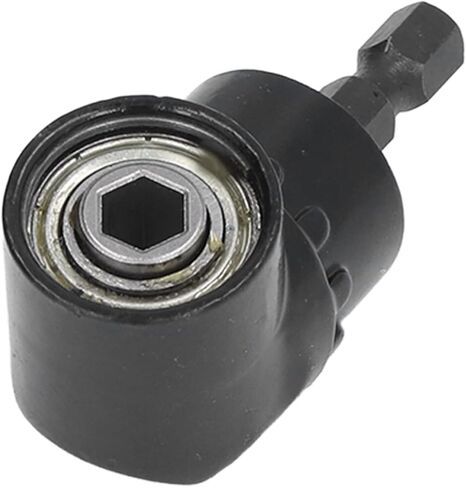 Right Angle Drill Adapter, 1/4in Hex Shank Angled Bit Holder Attachment with Built in Magnet for Narrow Spaces in Saudi Arabia