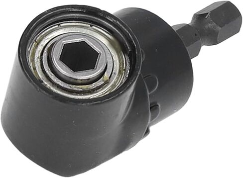 Right Angle Drill Adapter, 1/4in Hex Shank Angled Bit Holder Attachment with Built in Magnet for Narrow Spaces in Saudi Arabia